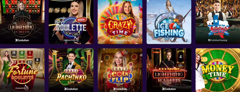 Live Casino at Canplay Casino